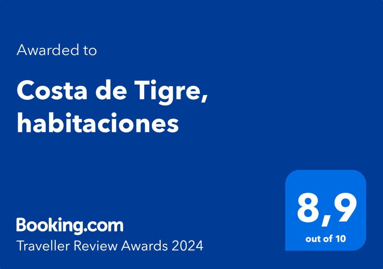 Costa De Tigre, Habitaciones Ngoại thất bức ảnh