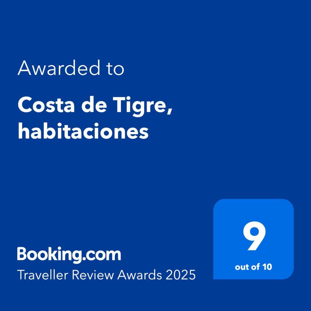 Costa De Tigre, Habitaciones Ngoại thất bức ảnh
